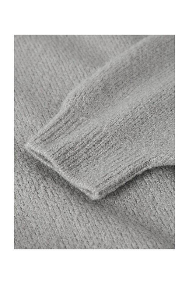 NKFOMARIAN LS Pletené šaty - 4