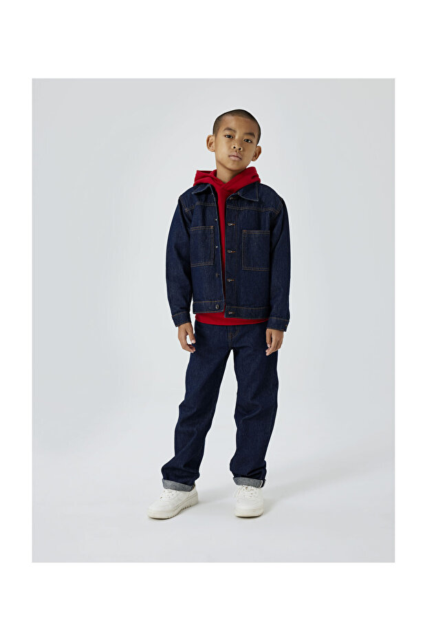 NKMRYAN JEANSY PROSTE 2140-RM O - 1