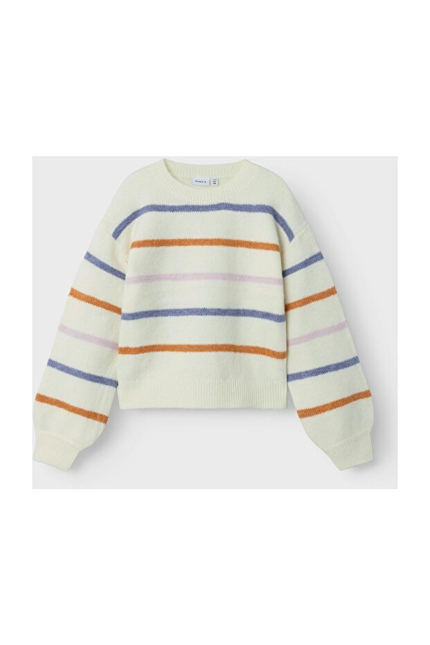 NKFOLENSKA LS KNIT BOX - 4