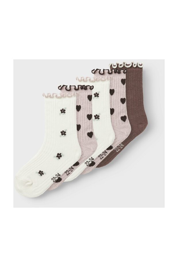 Nmfnetti 5P Socks - 2