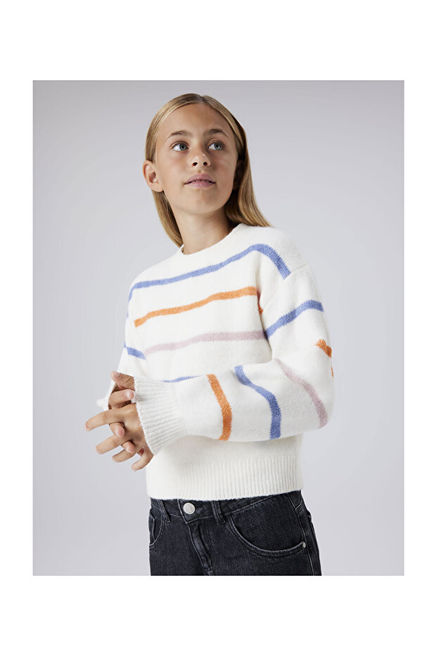 NKFOLENSKA LS KNIT BOX - 5