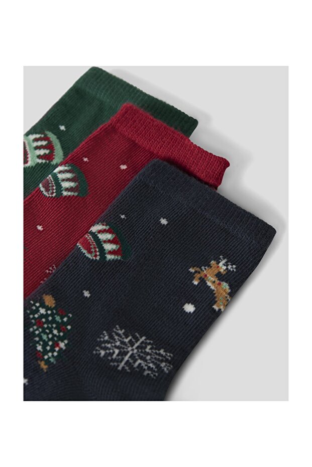 Nmnvismas 3P Socks - 4