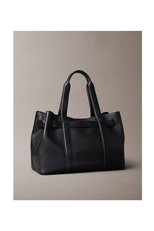 Buckle Medium Tote - 2