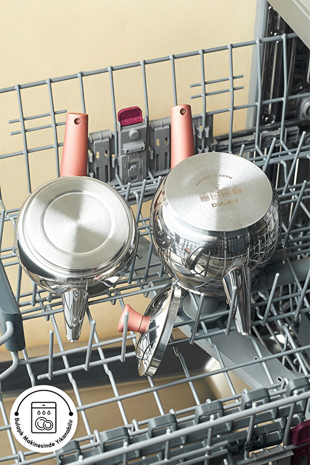 طقم إبريق شاي صغير من فريزيا روز - قاعدة حثية - 8