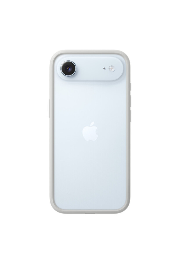 حافظة آيفون إير بامبر - رمادي فاتح - 2