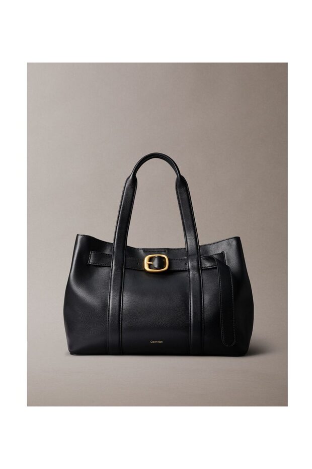 Buckle Medium Tote - 1