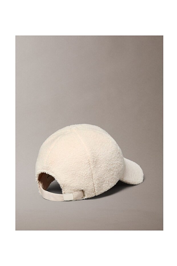 BOUCLE w PATCH CAP - 2