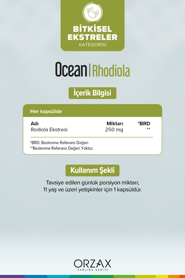 Rhodiola 30 Kapsül - 2