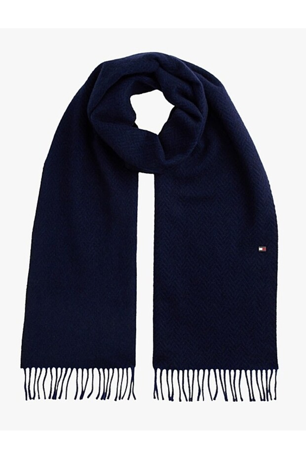 Eșarfă TH RWB în model chevron - 1