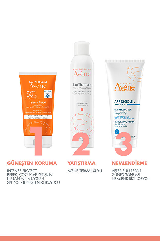 Intense Protect SPF 50+ Bebek, Çocuk ve Yetişkinler için Yüksek Korumalı Güneş Kremi 150 ml - 7