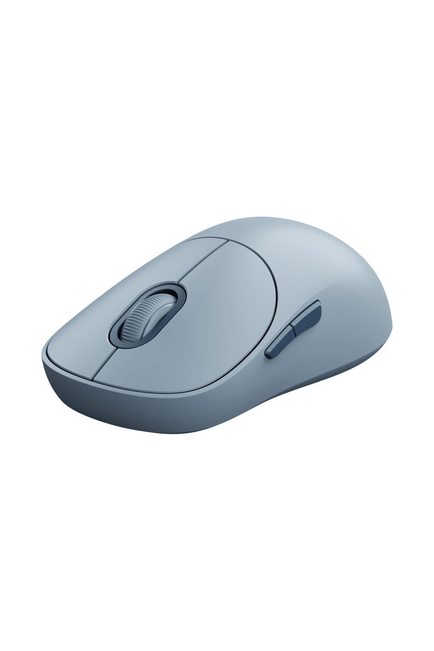 Wireless Mouse 3 Mavi Kablosuz Mouse, 2.4GHz+Bluetooth, Sessiz (Xiaomi Türkiye Garantili) - 1