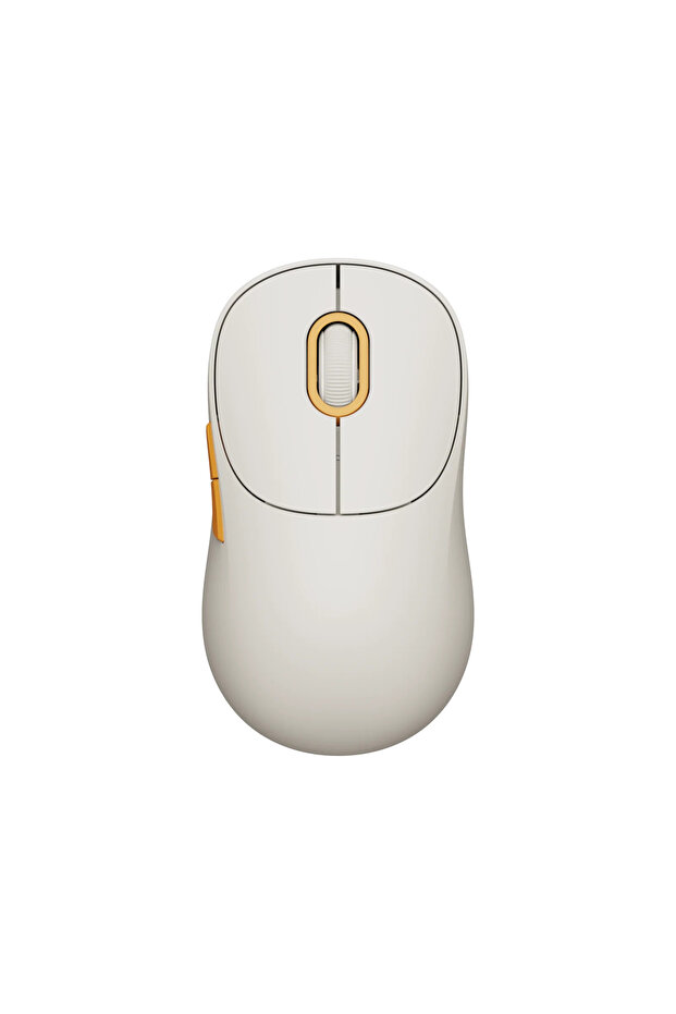 Wireless Mouse 3 Beyaz Kablosuz Mouse, 2.4GHz+Bluetooth, Sessiz  (Xiaomi Türkiye Garantili) - 2
