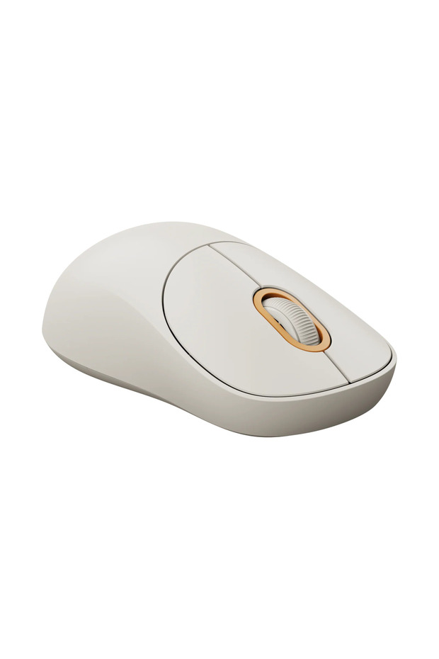Wireless Mouse 3 Beyaz Kablosuz Mouse, 2.4GHz+Bluetooth, Sessiz  (Xiaomi Türkiye Garantili) - 3