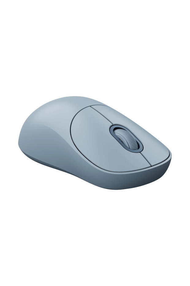 Wireless Mouse 3 Mavi Kablosuz Mouse, 2.4GHz+Bluetooth, Sessiz (Xiaomi Türkiye Garantili) - 3