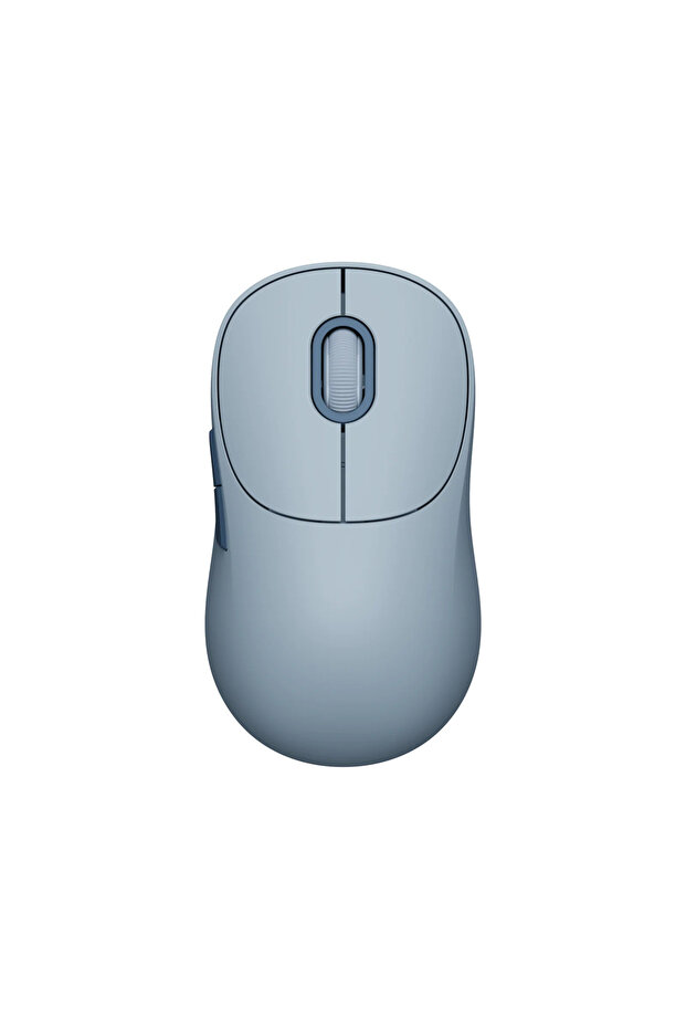 Wireless Mouse 3 Mavi Kablosuz Mouse, 2.4GHz+Bluetooth, Sessiz (Xiaomi Türkiye Garantili) - 2