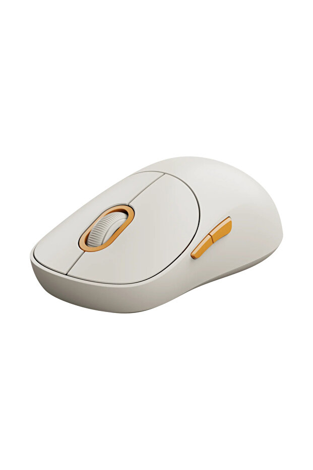 Wireless Mouse 3 Beyaz Kablosuz Mouse, 2.4GHz+Bluetooth, Sessiz  (Xiaomi Türkiye Garantili) - 1