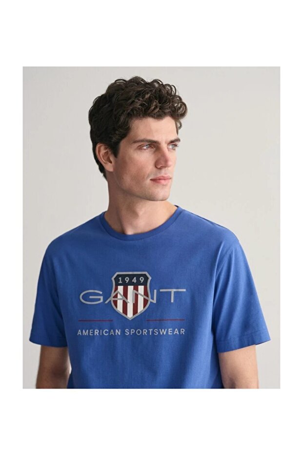 Pánské tričko 2003199 modré - 2