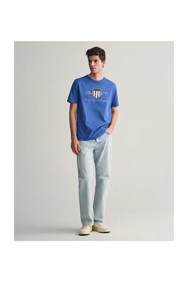 Pánské tričko 2003199 modré - 3