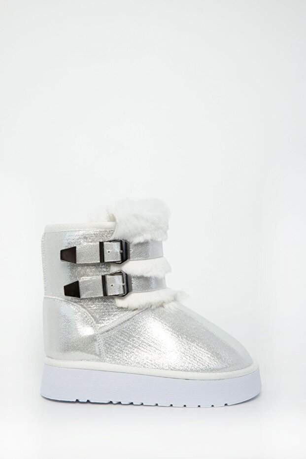 Gümüş Çocuk Bot & Bootie 21051 - 3