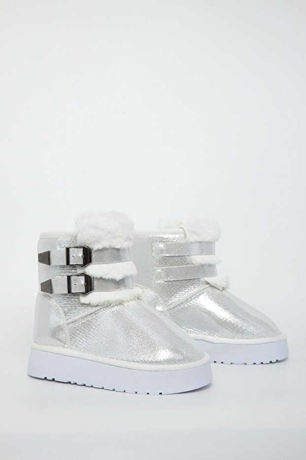 Gümüş Çocuk Bot & Bootie 21051 - 2