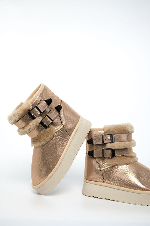 Roze Çocuk Bot & Bootie 21051 - 2