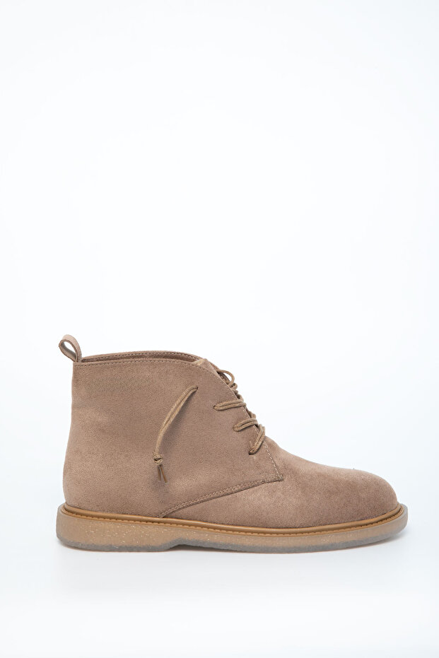 Vizon Süet Kadın Bot & Bootie 21052 - 4