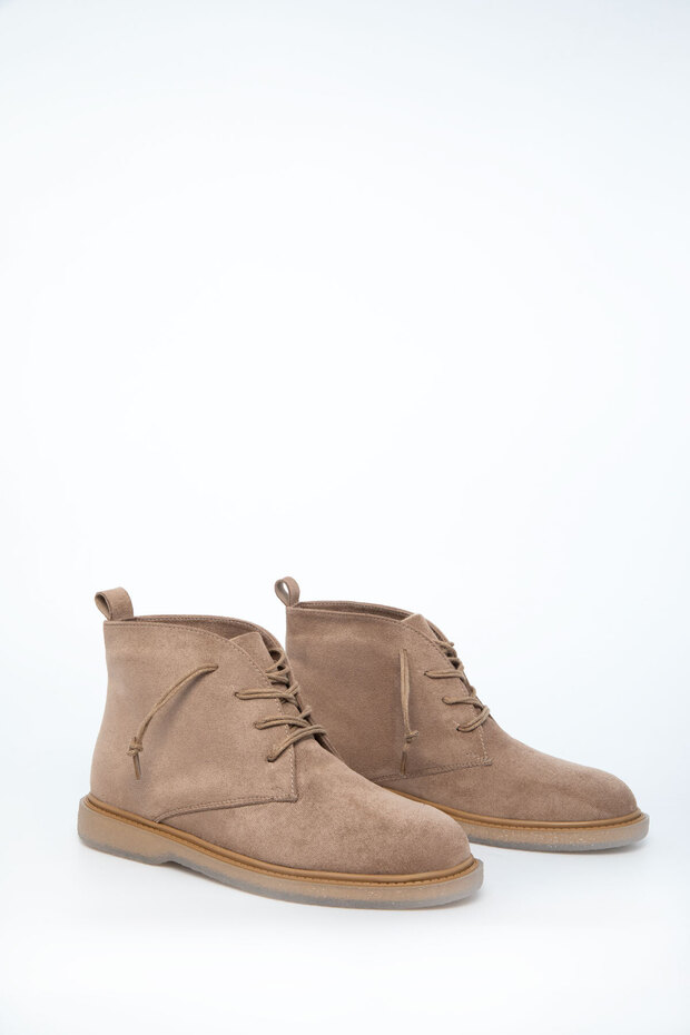 Vizon Süet Kadın Bot & Bootie 21052 - 1