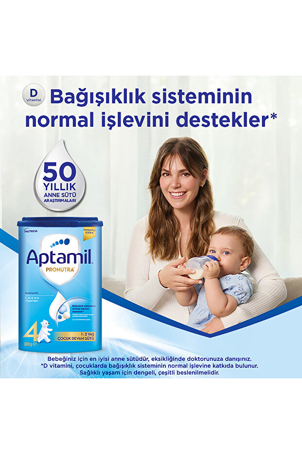 2 Prebiyotikli Devam Sütü 1200 Gr - 4