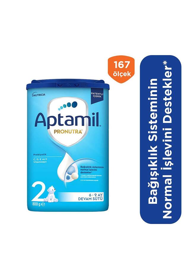 2 Prebiyotikli Devam Sütü 800 Gr - 1