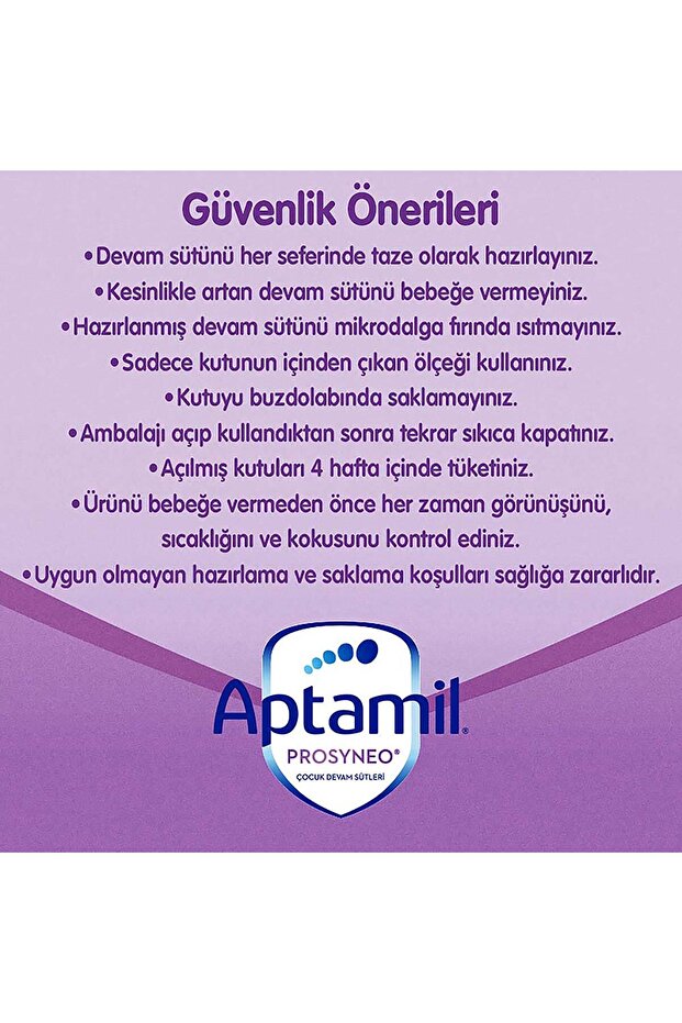 Prosyneo 2 Devam Sütü 800 Gr X3 Adet 6-12 Ay - 8
