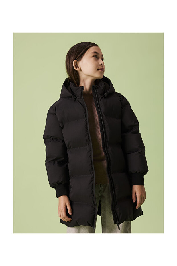 NKFMUSK PUFFER JACKET LONG TB - 3