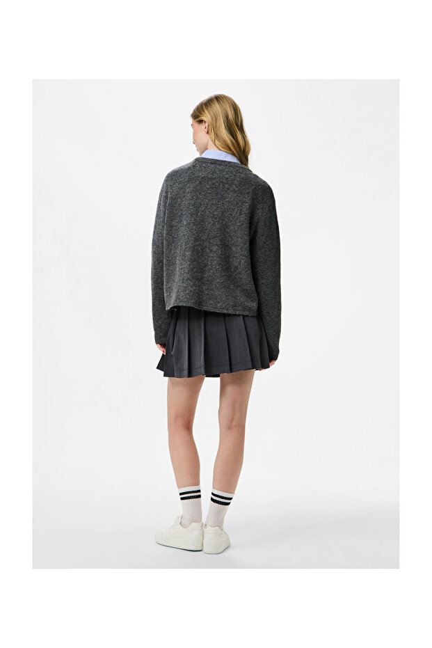 PCJIKO LS STRICKCARDIGAN BC - 5