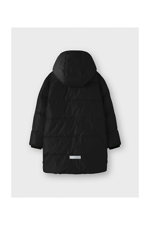 Nkfmedow03 Puffer Jacket Long Fo - 6