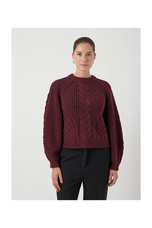 Yasnansa Ls Knit Pullover S. - 6