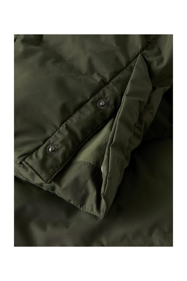 Jachetă puffer lungă NKFMUSK TB - 3