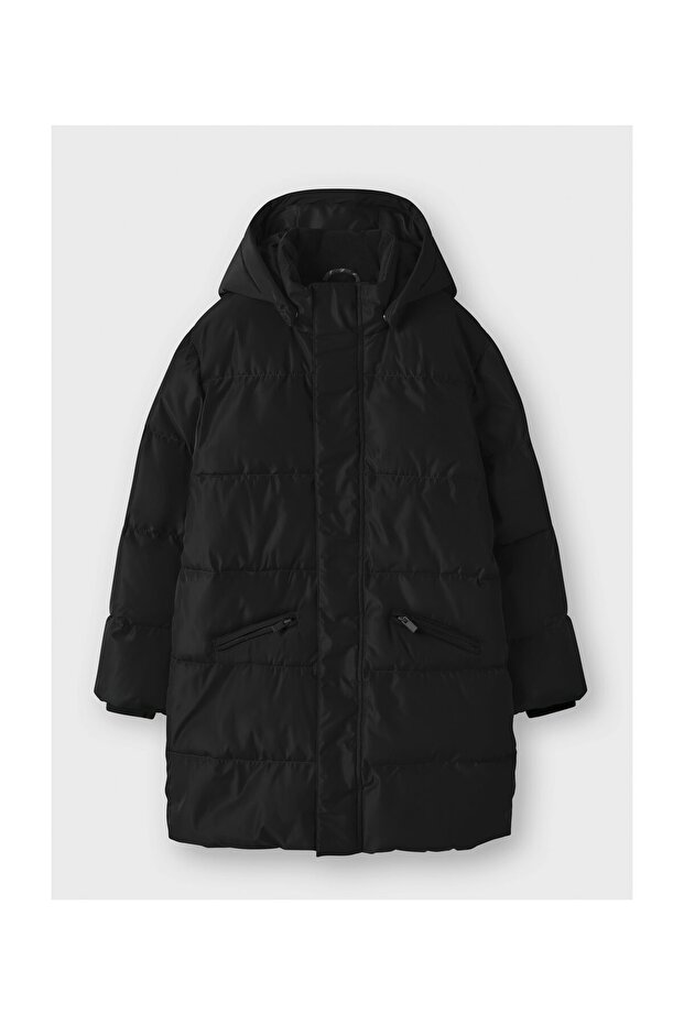 Nkfmedow03 Puffer Jacket Long Fo - 5