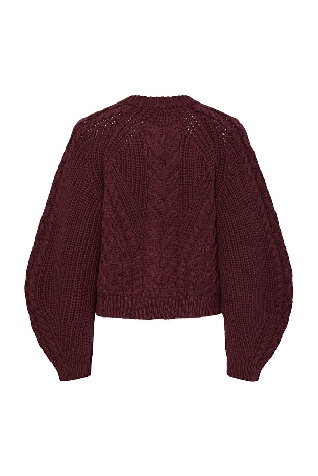 Yasnansa Ls Knit Pullover S. - 2