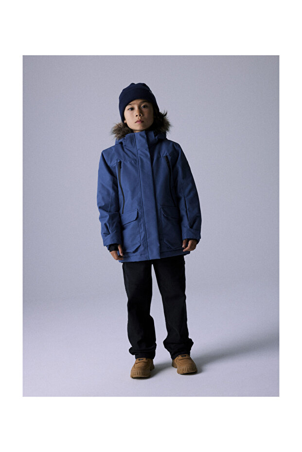 Jachetă de schi NKMSNOW10 SOLID FO - 2