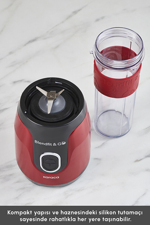 Blendfit Go Personal Kişisel Smoothie Blender Rudolph Red - 8