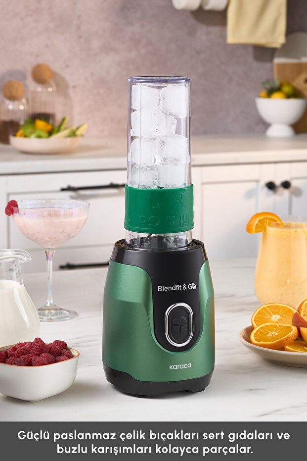 Blendfit Go Personal Kişisel Smoothie Blender Emerald Green - 7