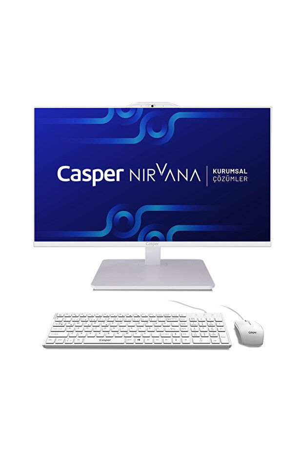 Nirvana A90.1342-DV00R-V-B-T-K Core i5-13420H 32GB RAM 500GB SSD W11P Dokunmatik Ekran All in one - 1