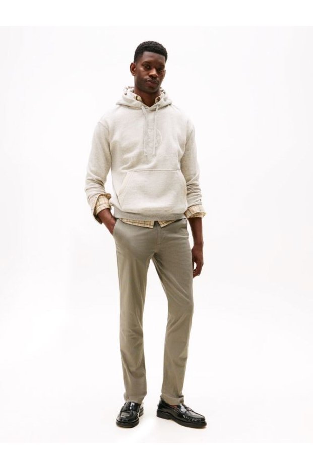 BLEECKER PRINTED STRUCTURE CHINO