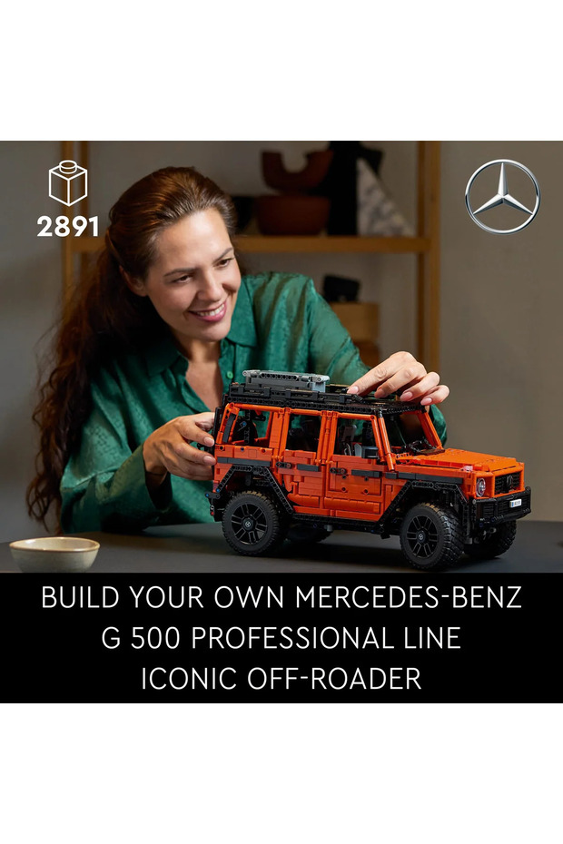 ® تكنيك مرسيدس بنز G 500 PROFESSIONAL الخط 42177 - 5