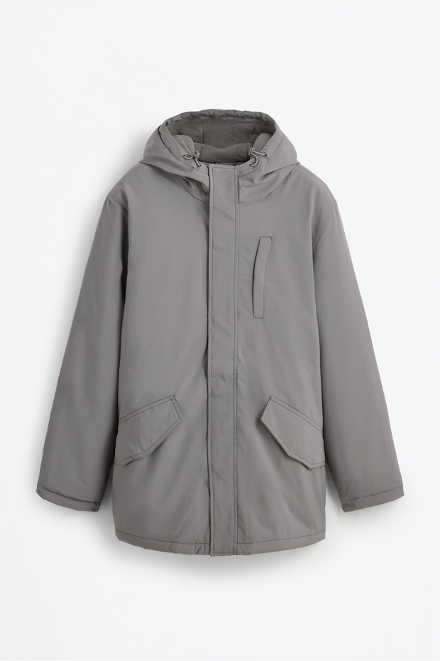 Férfi Basic Parka - 1