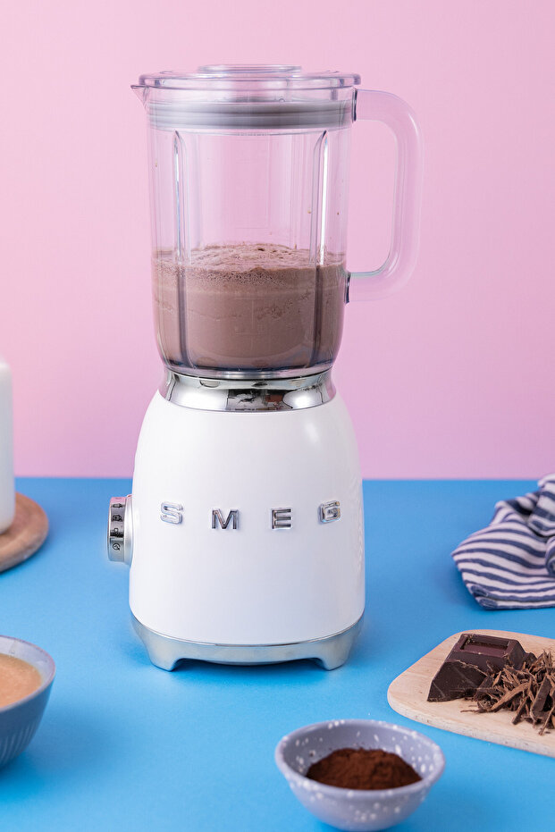 50's Style Retro Beyaz Smoothie Blender Blf03wheu - 3