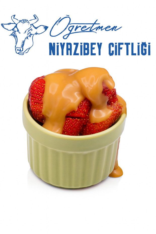 Süt Reçeli , Doğal Reçel, Köydeki Çiftlik Sütü Karameli 330 gr - 4