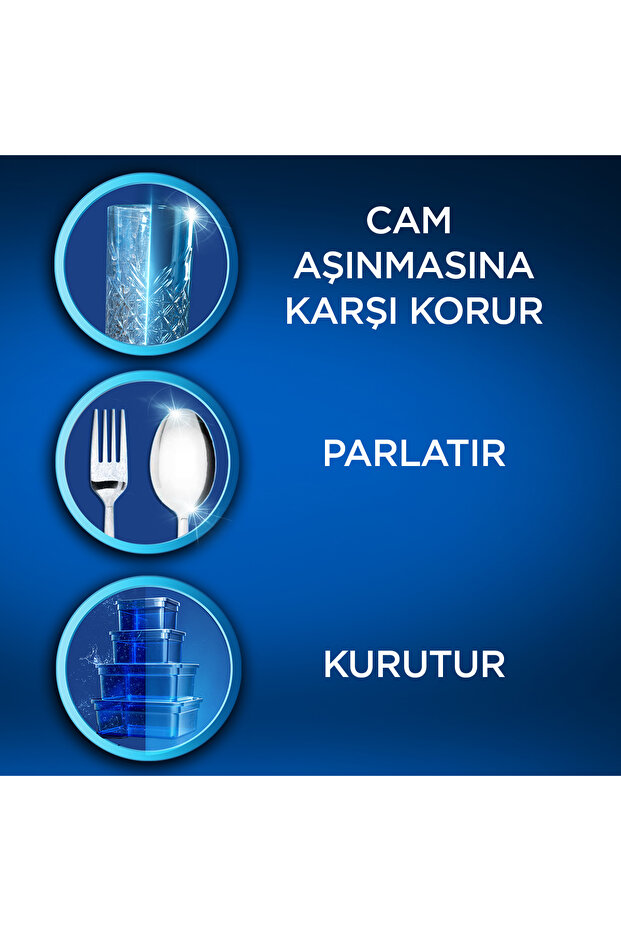 Bulaşık Makinesi Parlatıcı & Kurutucu Sıvı 400 ml - 5