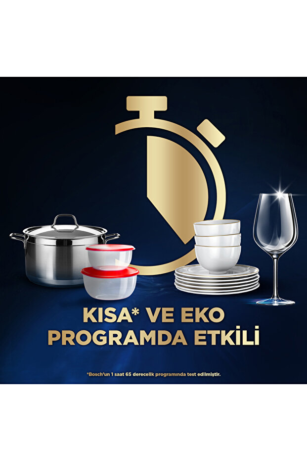 Ultimate Plus 40 Kapsül Bulaşık Makinesi Deterjanı Tableti - 4