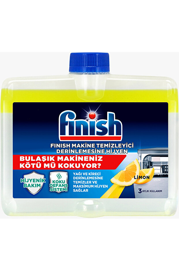 Bulaşık Makinesi Temizleyici Sıvı Limon 250 ml - 2