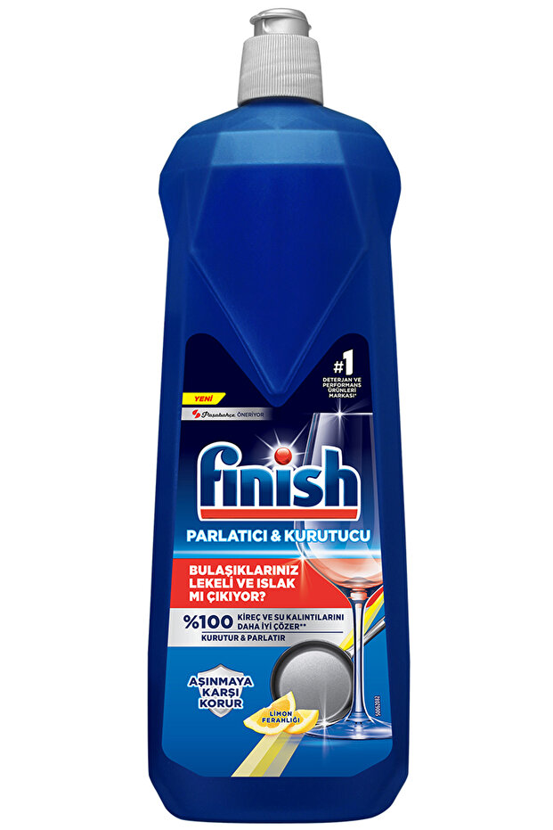 Bulaşık Makinesi  Parlatıcı & Kurutucu   Sıvı Limonlu 800 ml 1 Adet - 2